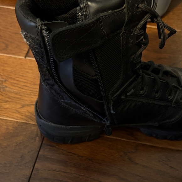 Bates Black Tactical Boots